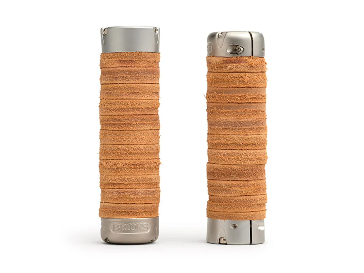 Grips Plump Leather - Honey