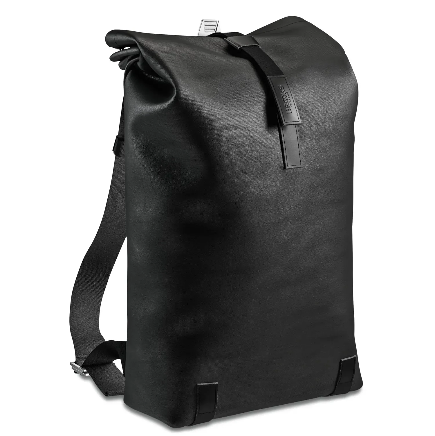 Pickwick Cotton Canvas Backpack - Total Black