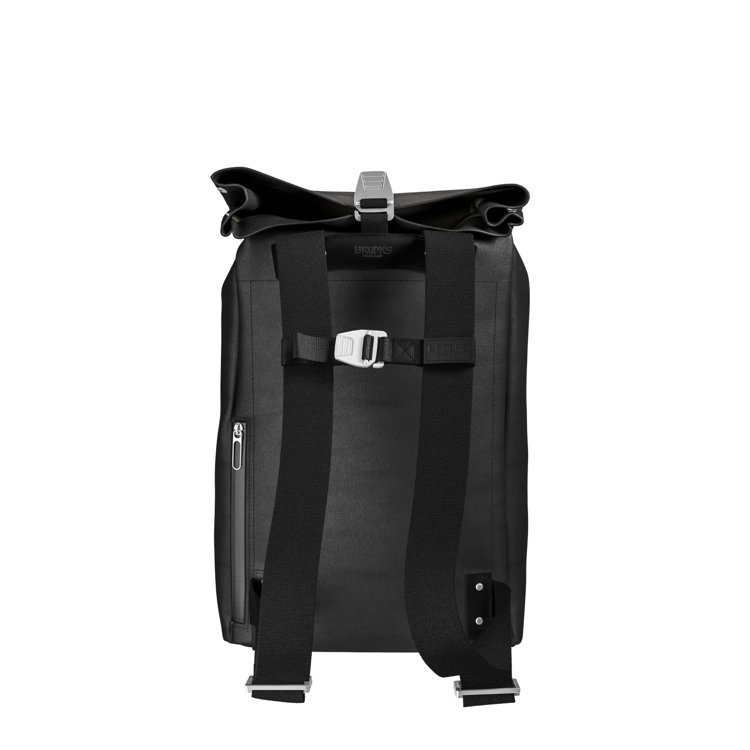 Pickwick Cotton Canvas Backpack - Total Black - Image 4