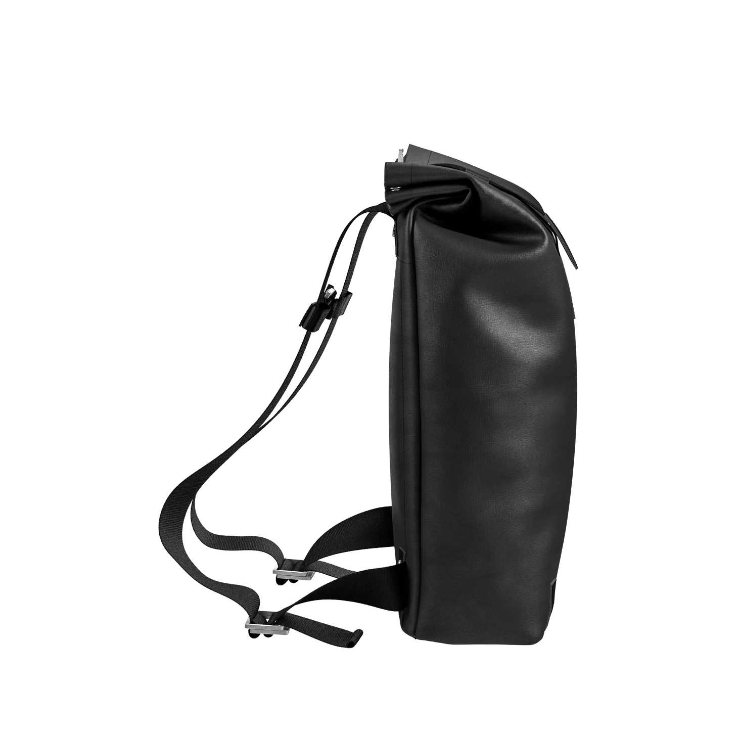 Pickwick Cotton Canvas Backpack - Total Black - Image 5