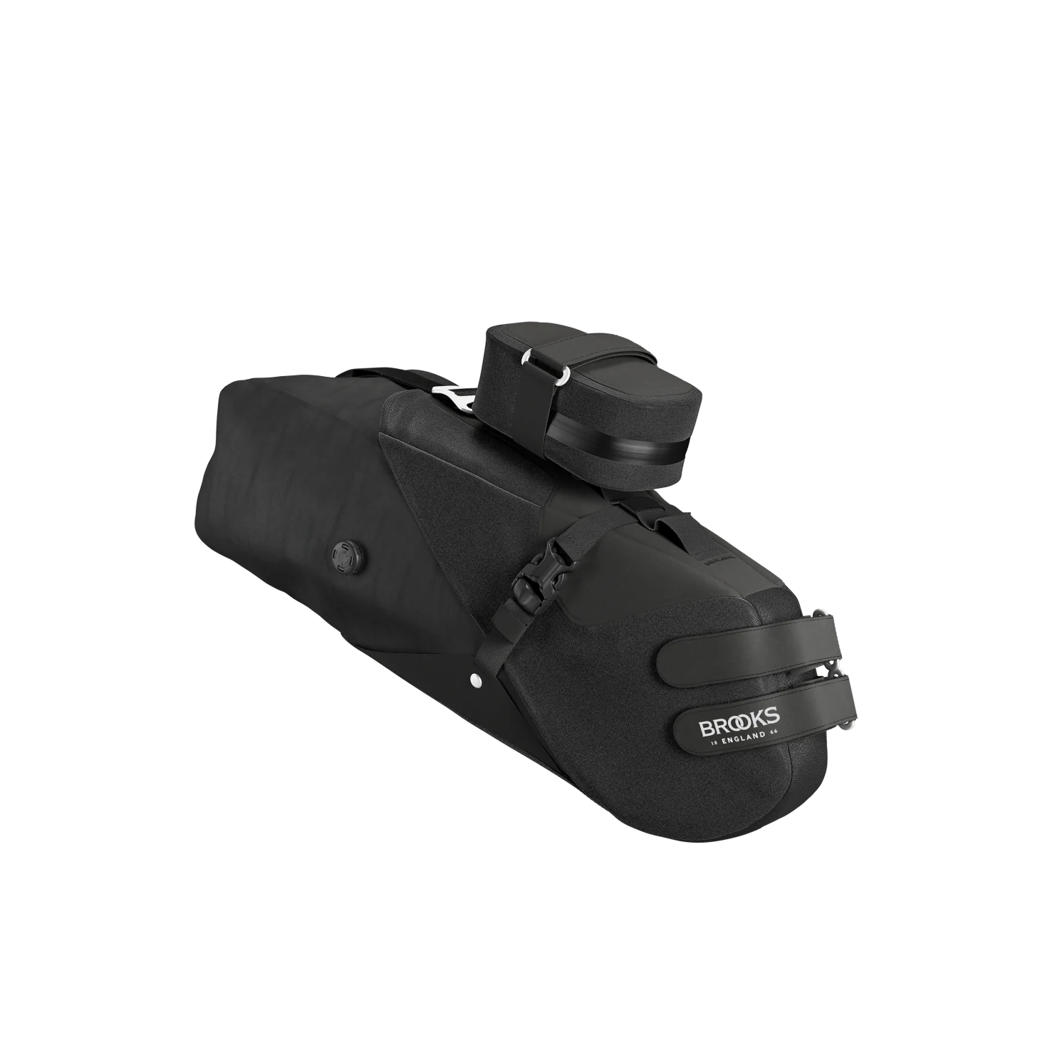 Scape Seat Bag - Black - Image 5
