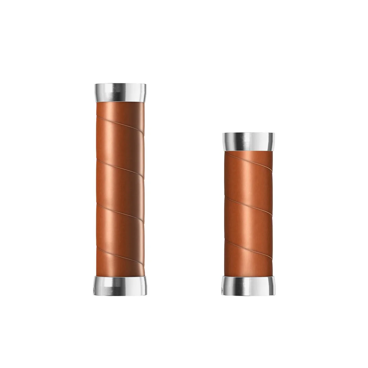 Slender Leather Grips  - lang/kurz - honey - Image 2