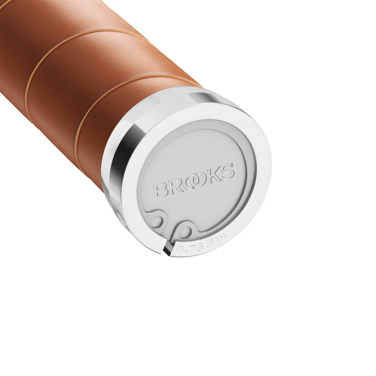 Slender Leather Grips  - lang/kurz - honey - Image 3