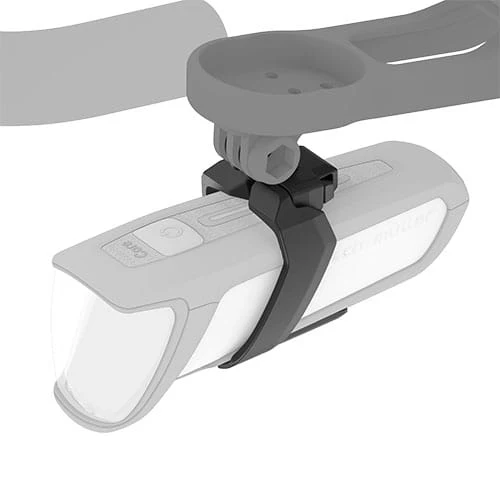 Adapter für Akkuscheinwerfer Ixon Core 2 hängend