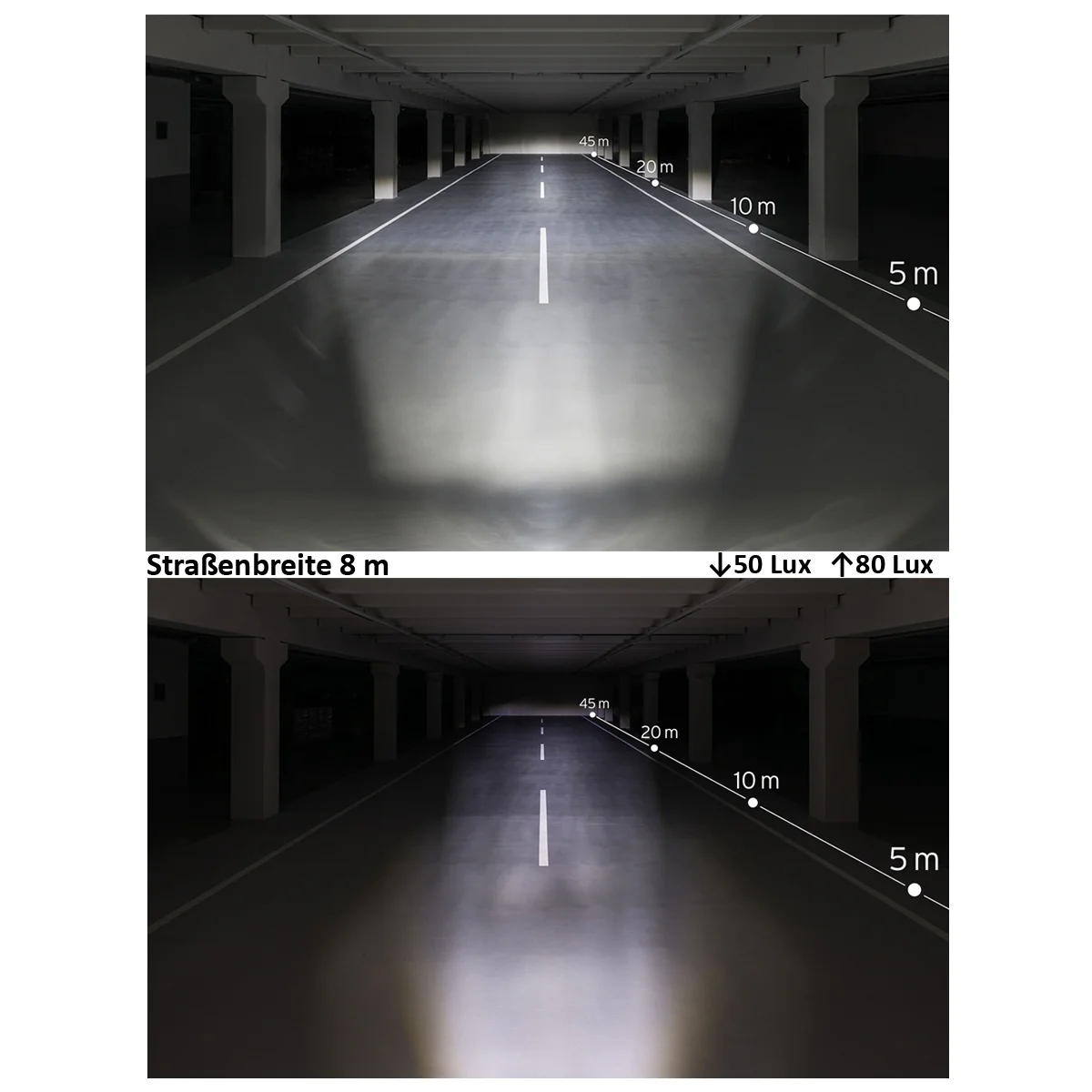 Lumotec IQ-XS 80 Lux - Schwarz - Image 3