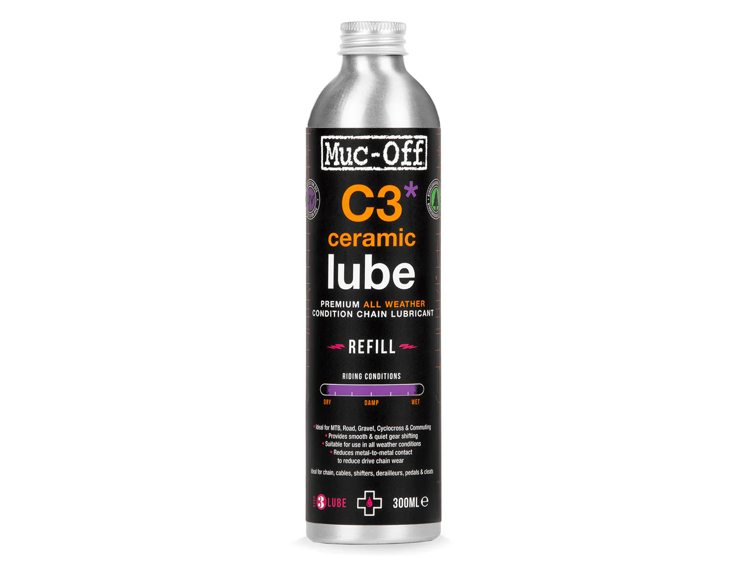C3 All Weather Ceramic Lube - Image 3