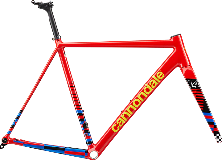 CAAD14 Frameset - Rally Red