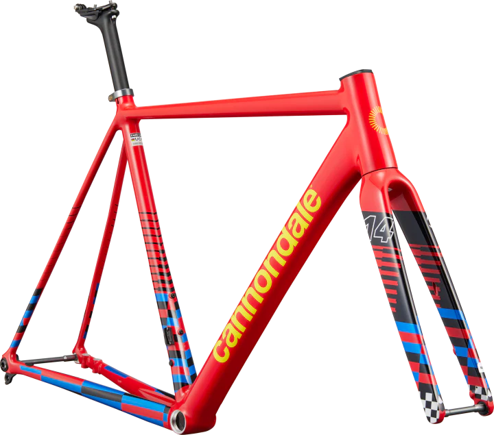 CAAD14 Frameset - Rally Red - Image 2