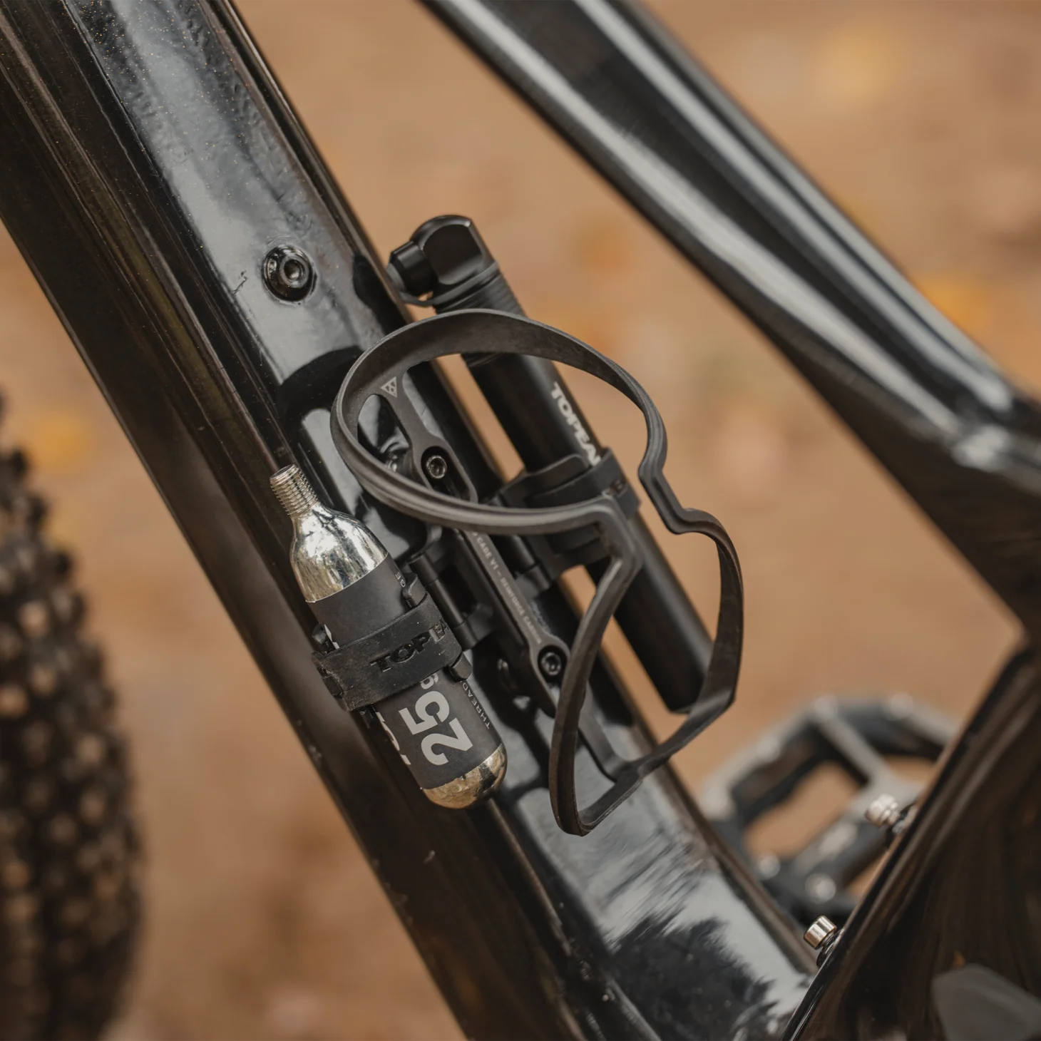 Cage Side Mount - schwarz - Image 4