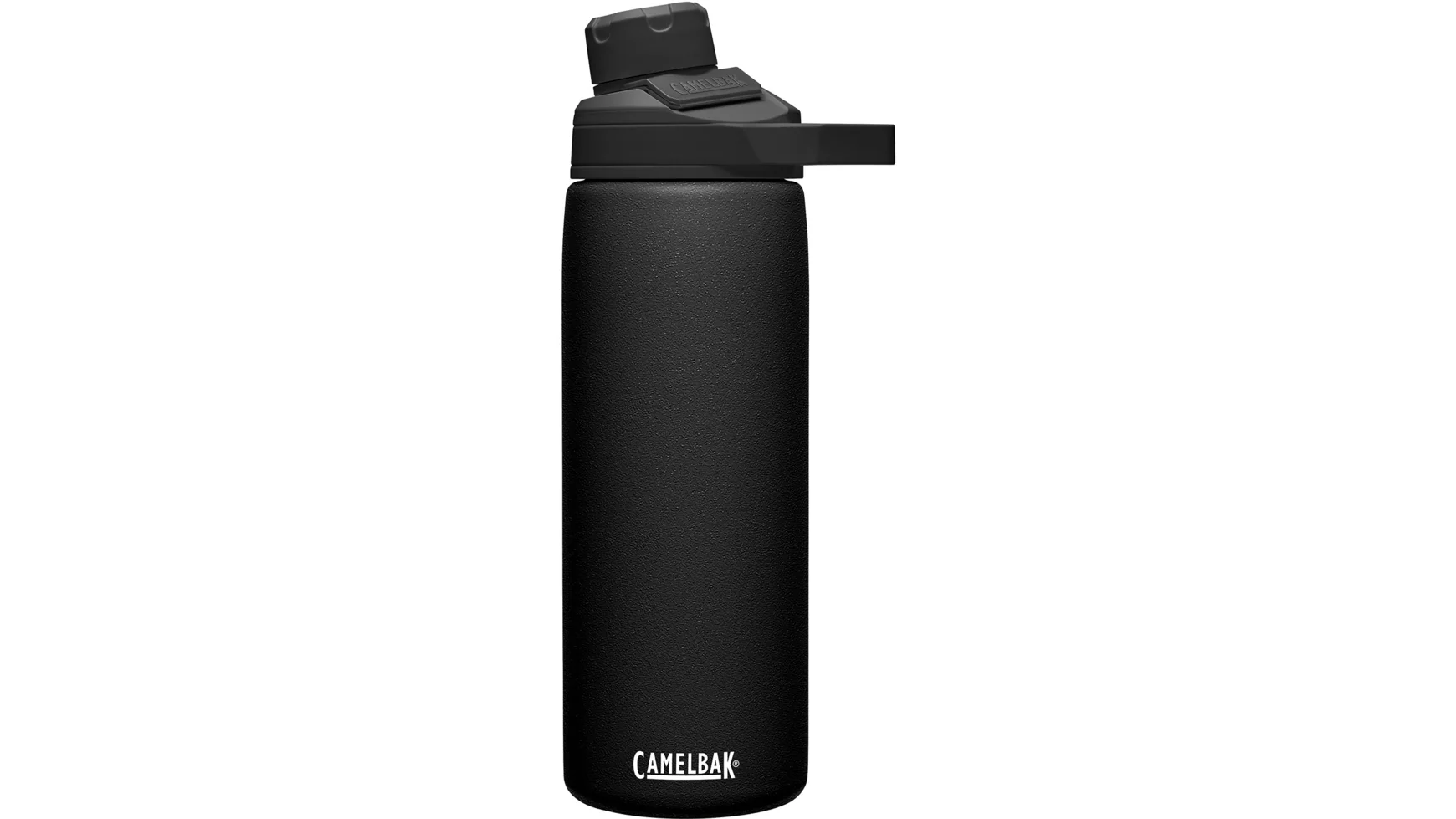 Chute Mag Vacuum Edelstahltrinkflasche 600 ml - schwarz