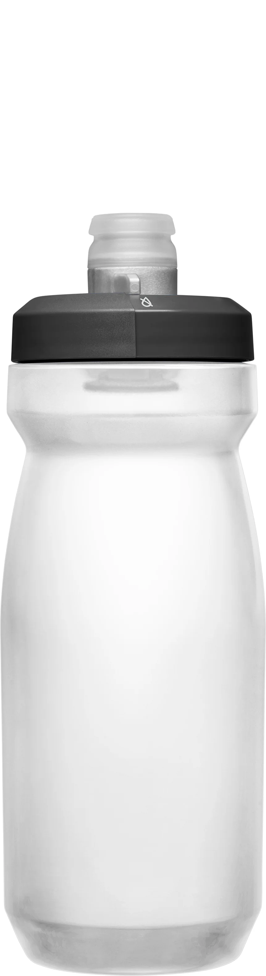 Podium Trinkflasche 620 ml - clear/black - Image 2