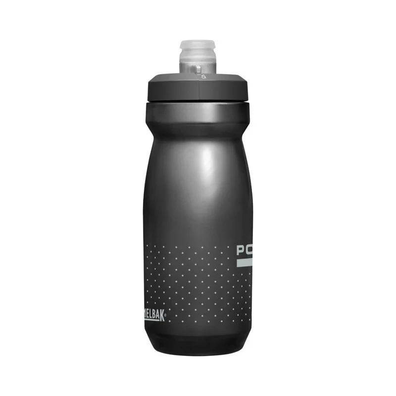 Podium Trinkflasche 620 ml - schwarz/silber - Image 2