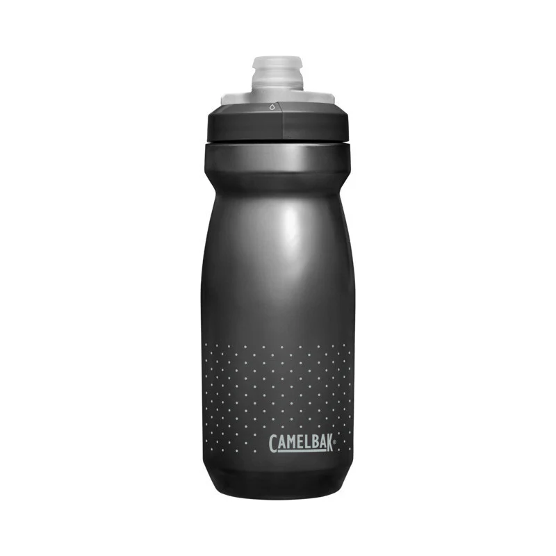 Podium Trinkflasche 620 ml - schwarz/silber - Image 3