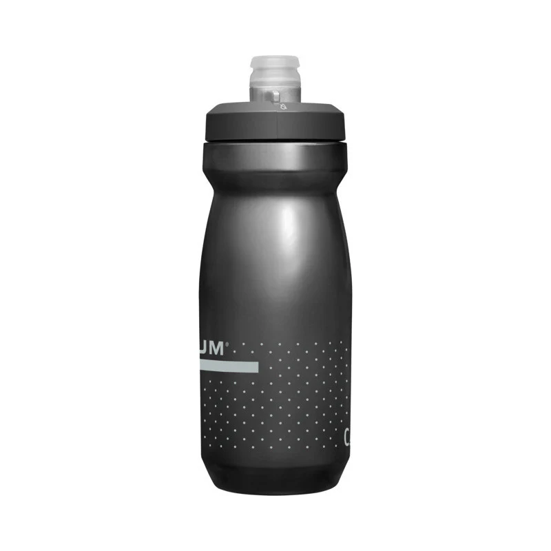 Podium Trinkflasche 620 ml - schwarz/silber - Image 4