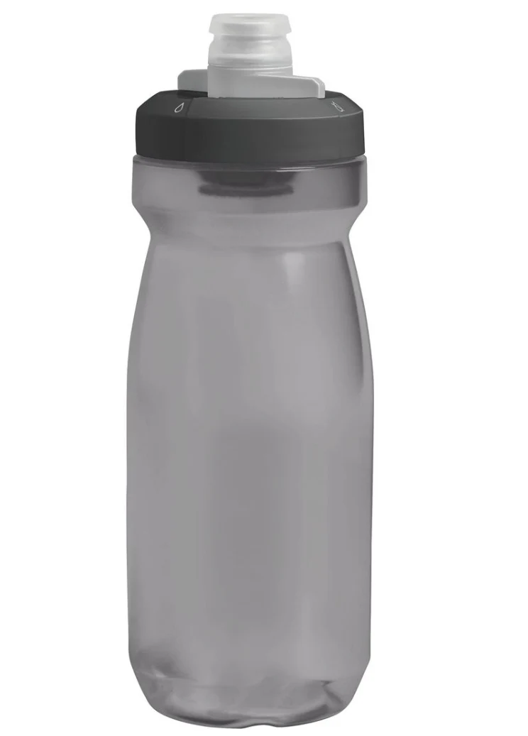Podium Trinkflasche 620 ml - smoke/black