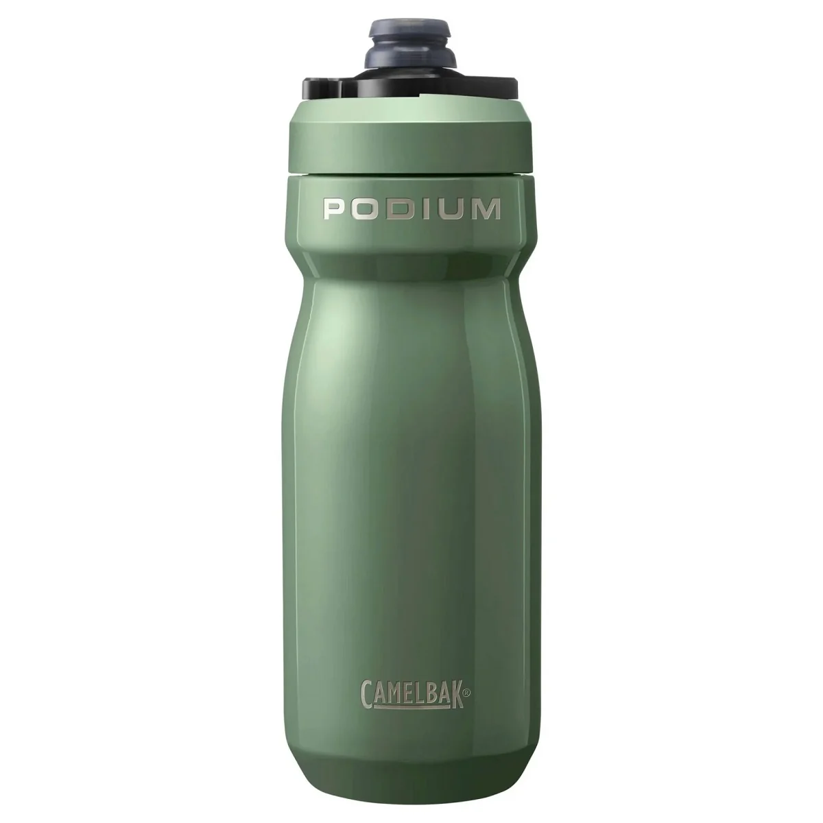 Podium Vacuum Edelstahl Flasche 530 ml - moss
