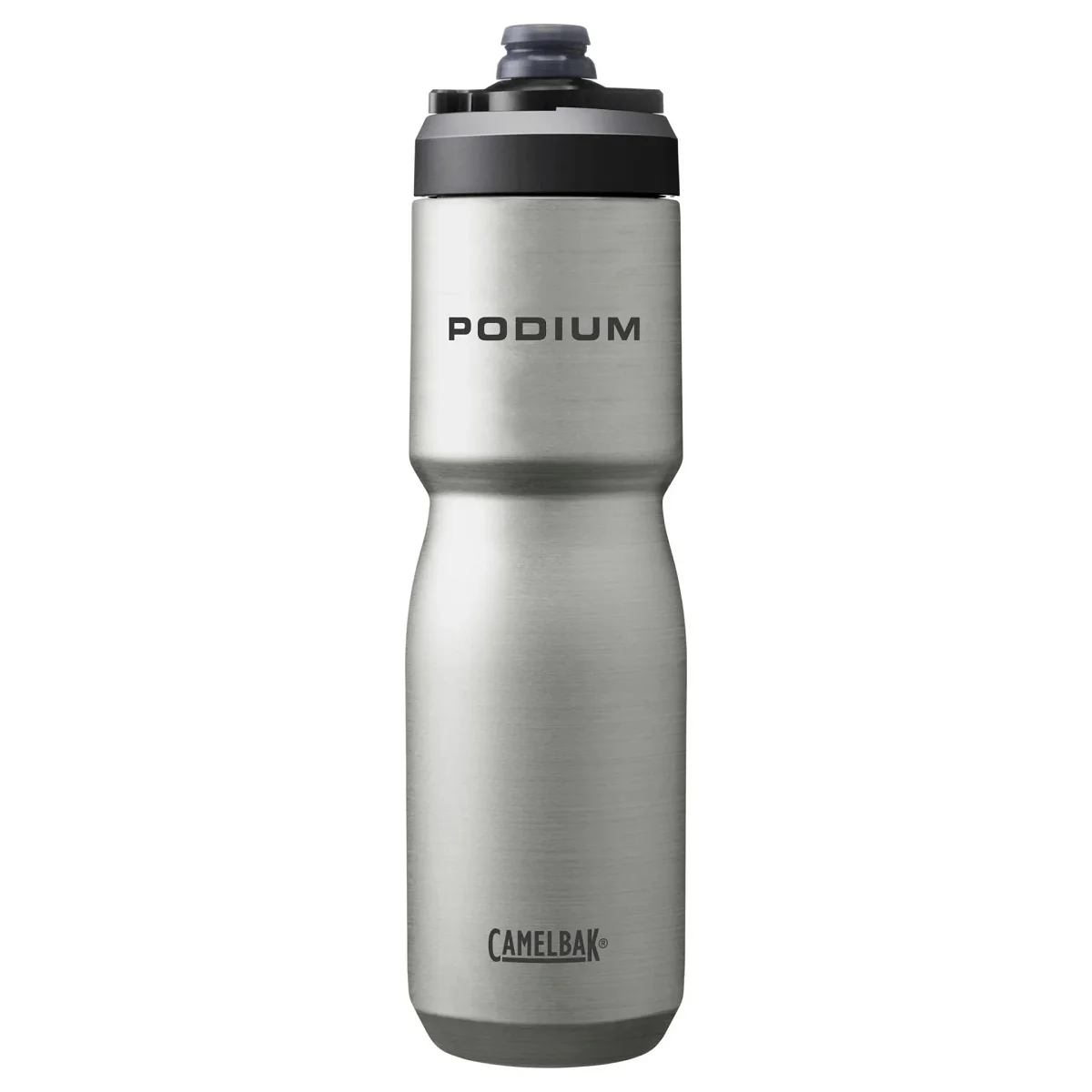 Podium Vacuum Edelstahl Flasche 650 ml - stainless