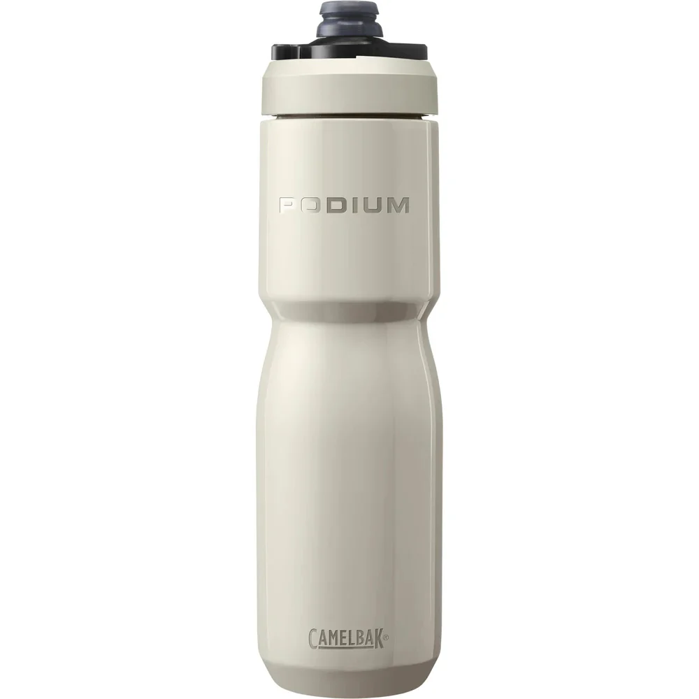 Podium Vacuum Edelstahl Flasche 650 ml - stone