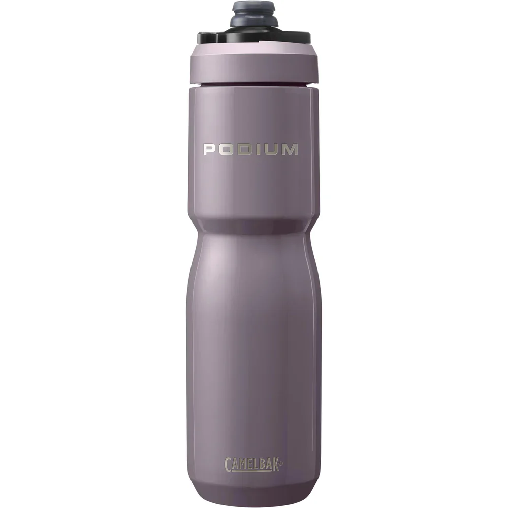 Podium Vacuum Edelstahl Flasche 650 ml - violett