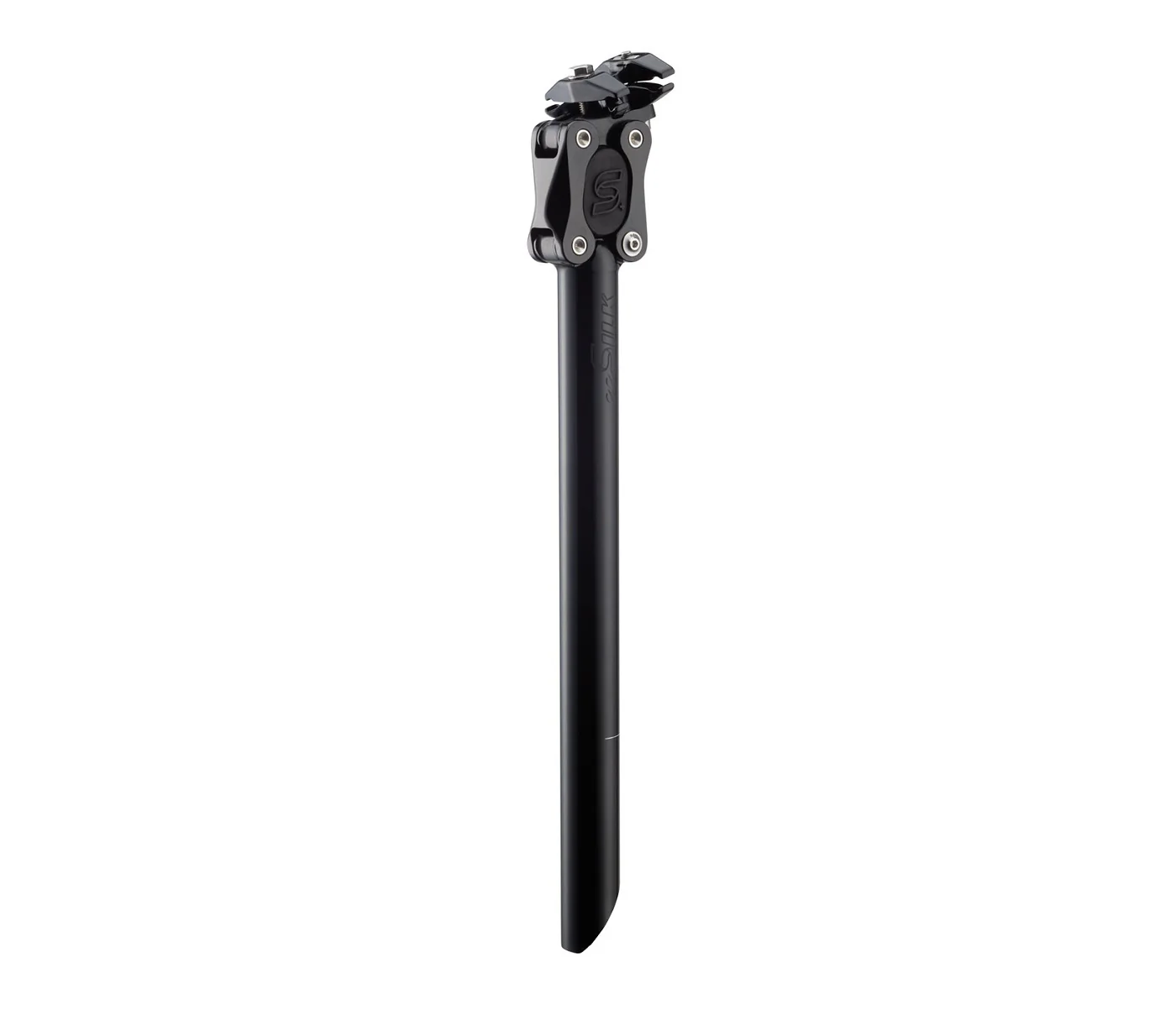 EESilk+ Sattelstütze - 12 mm Offset - schwarz
