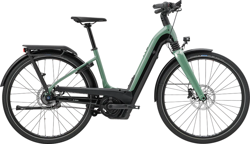 Mavaro Neo 2 Low Step-Thru - Jade 27,5 Zoll