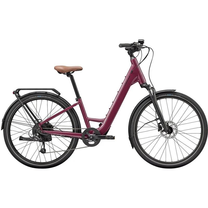 Mavaro Neo SL 2 Low Step-Thru - Black Cherry
