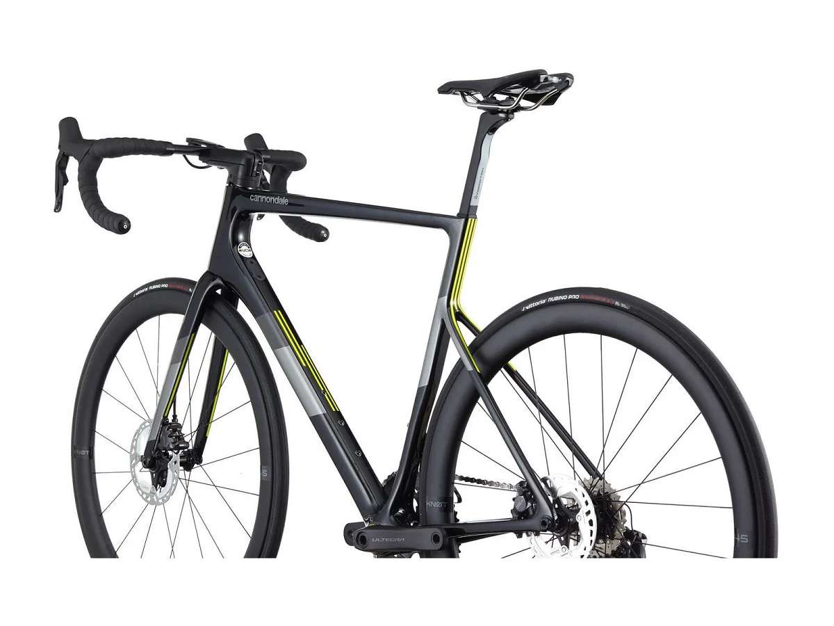 SuperSix EVO Carbon Disc Ultegra Di2 Black - Image 6