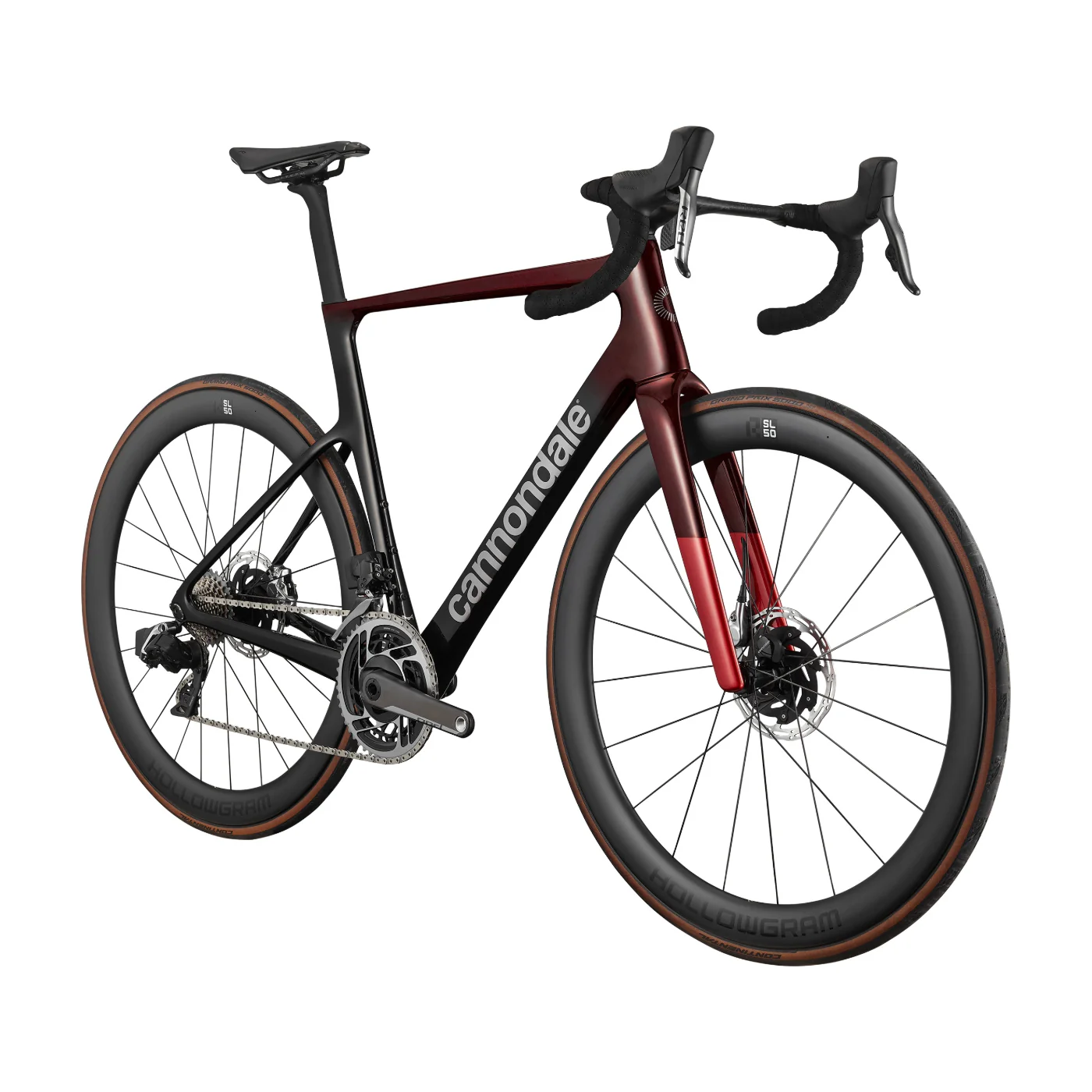 SuperSix EVO Hi-MOD 1 - Tinted Red - Image 2