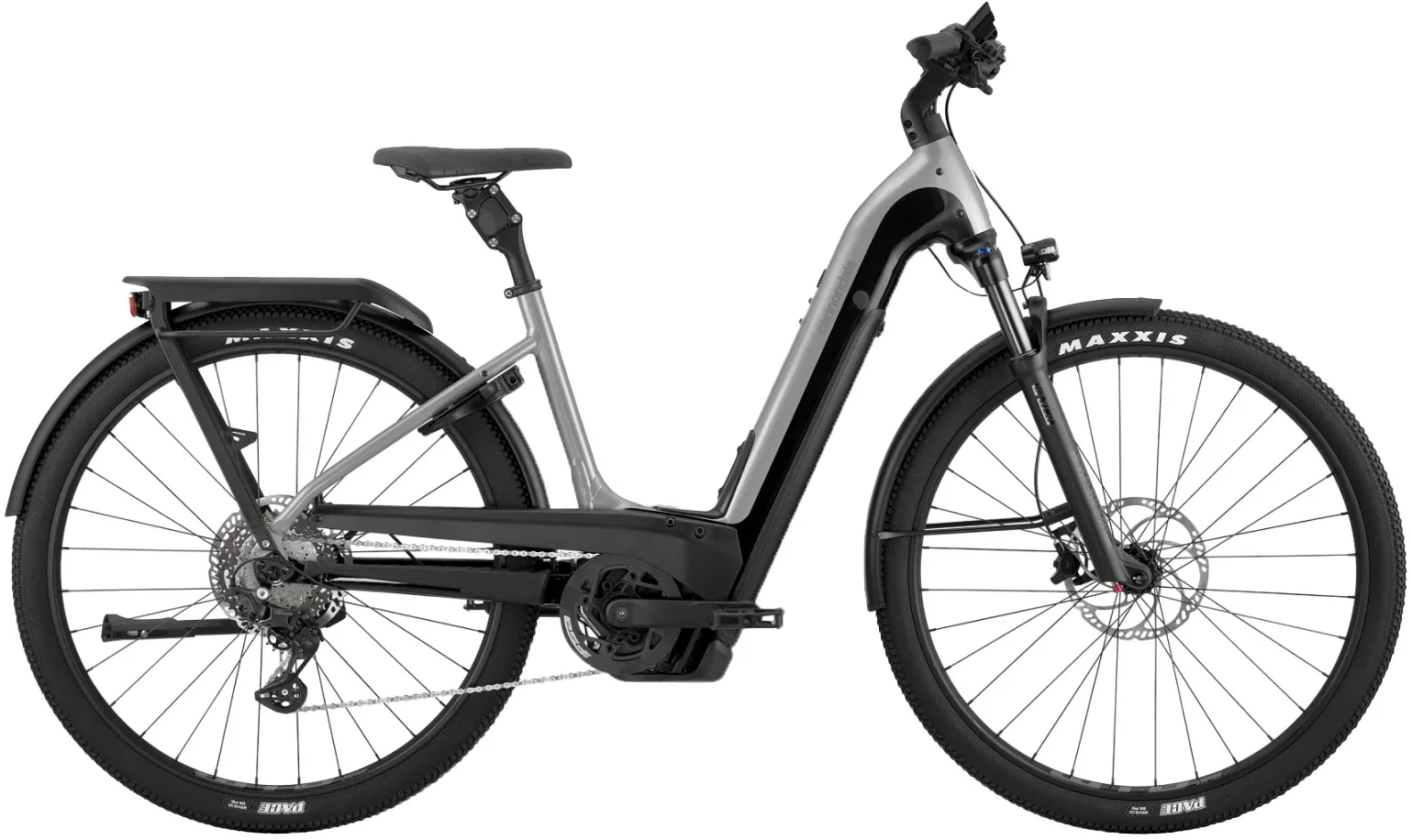 Tesoro Neo X 1 Low Step-Thru - Grey