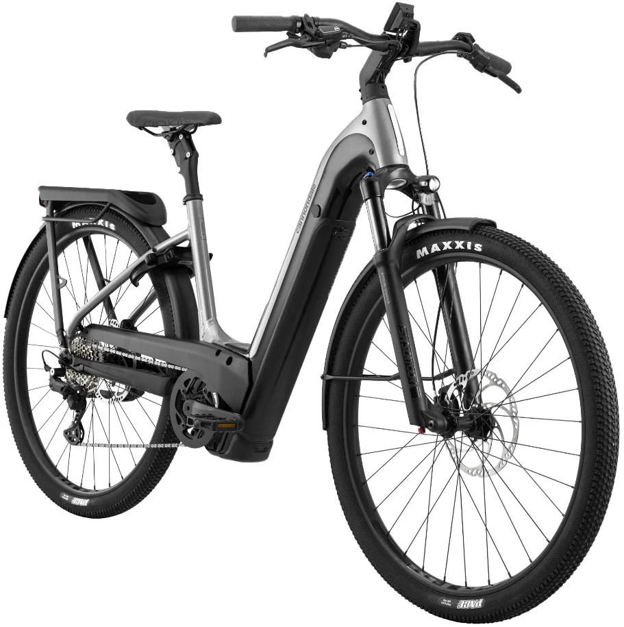 Tesoro Neo X 1 Low Step-Thru - Grey - Image 2