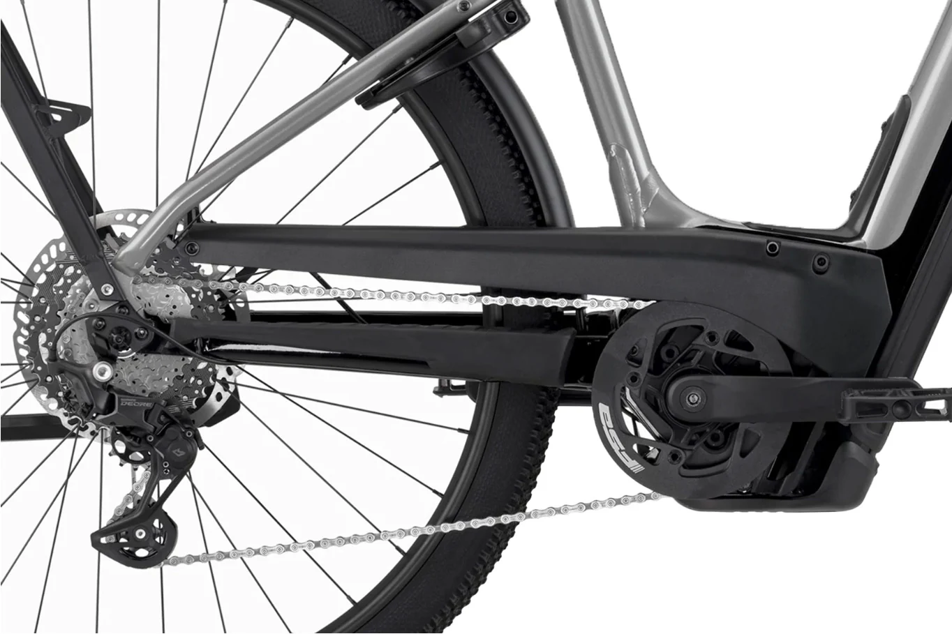 Tesoro Neo X 1 Low Step-Thru - Grey - Image 5