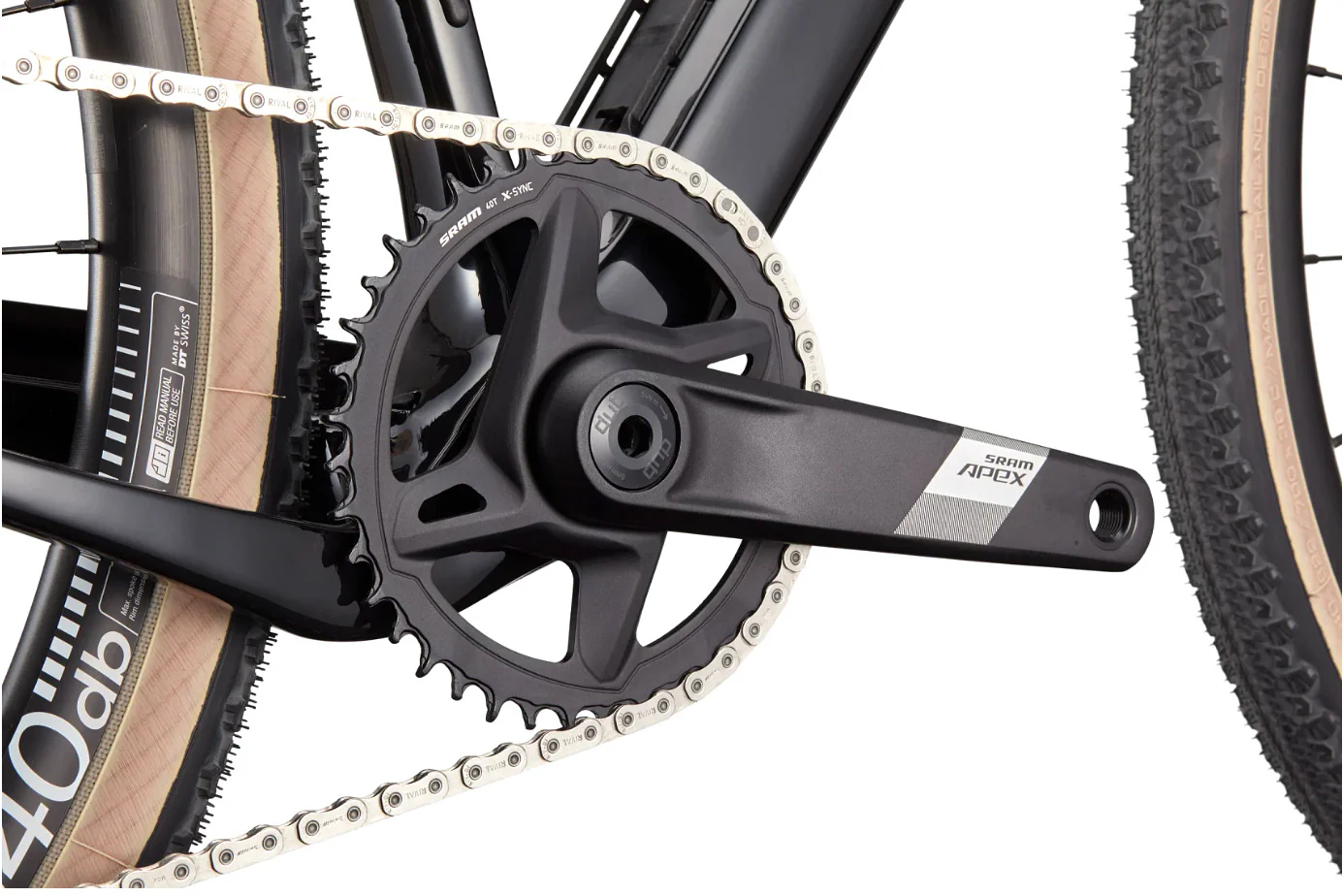Topstone Carbon Apex 1 - Carbon - Image 4