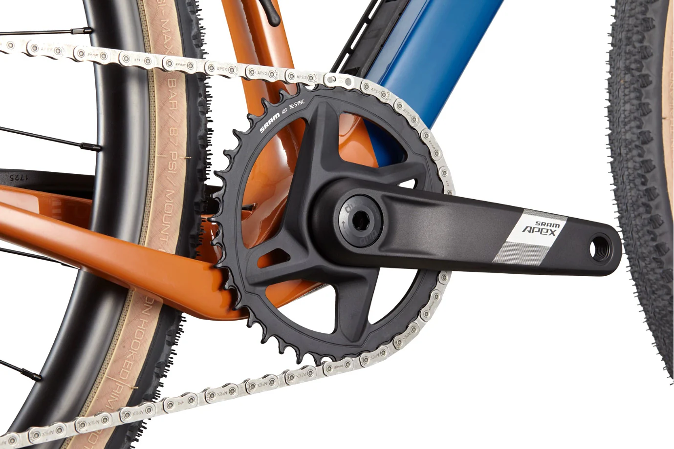 Topstone Carbon Apex 1 - Cinnamon - Image 4