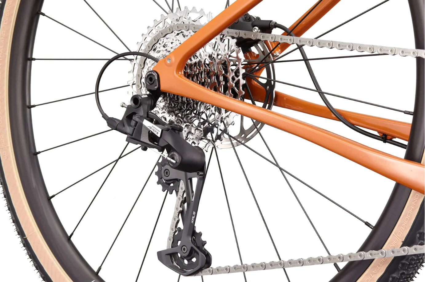 Topstone Carbon Apex 1 - Cinnamon - Image 5