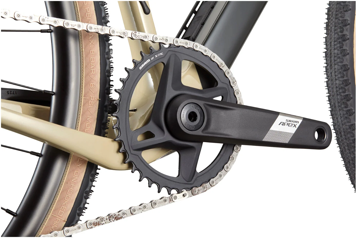 Topstone Carbon Apex 1 - Quicksand - Image 4