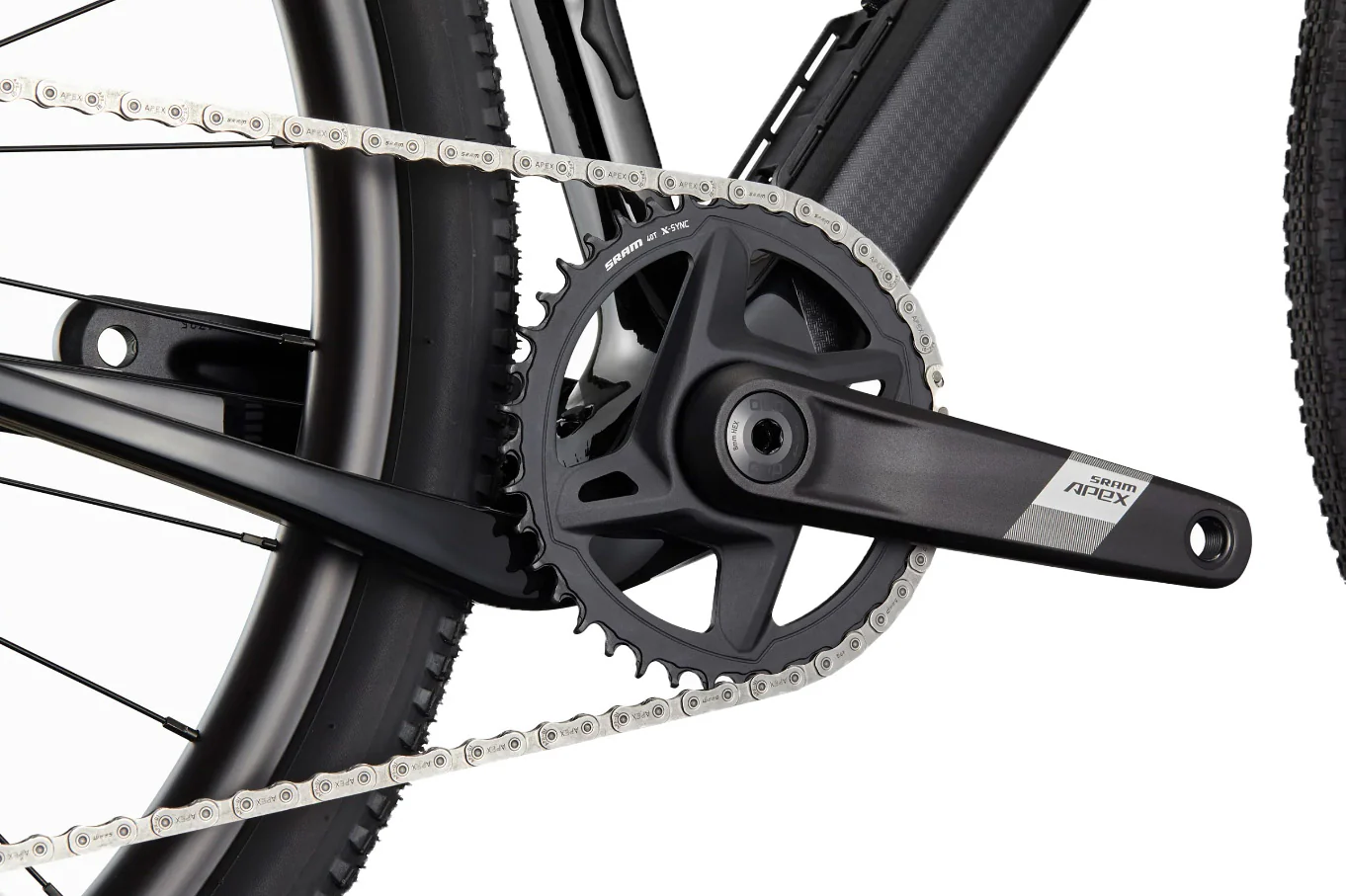 Topstone Carbon Apex AXS - Matte Black - Image 4