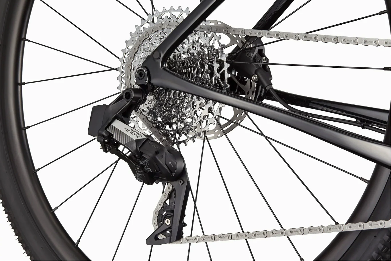 Topstone Carbon Apex AXS - Matte Black - Image 5