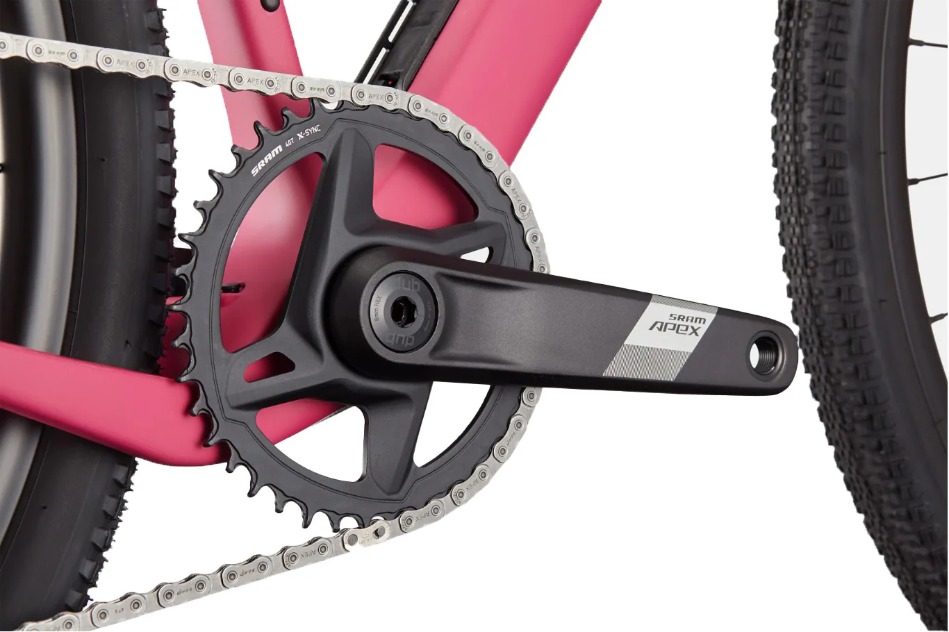 Topstone Carbon Apex AXS - Orchid - Image 4