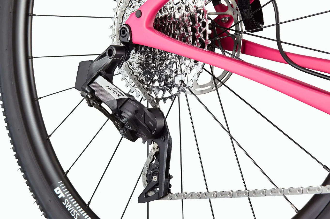 Topstone Carbon Apex AXS - Orchid - Image 5