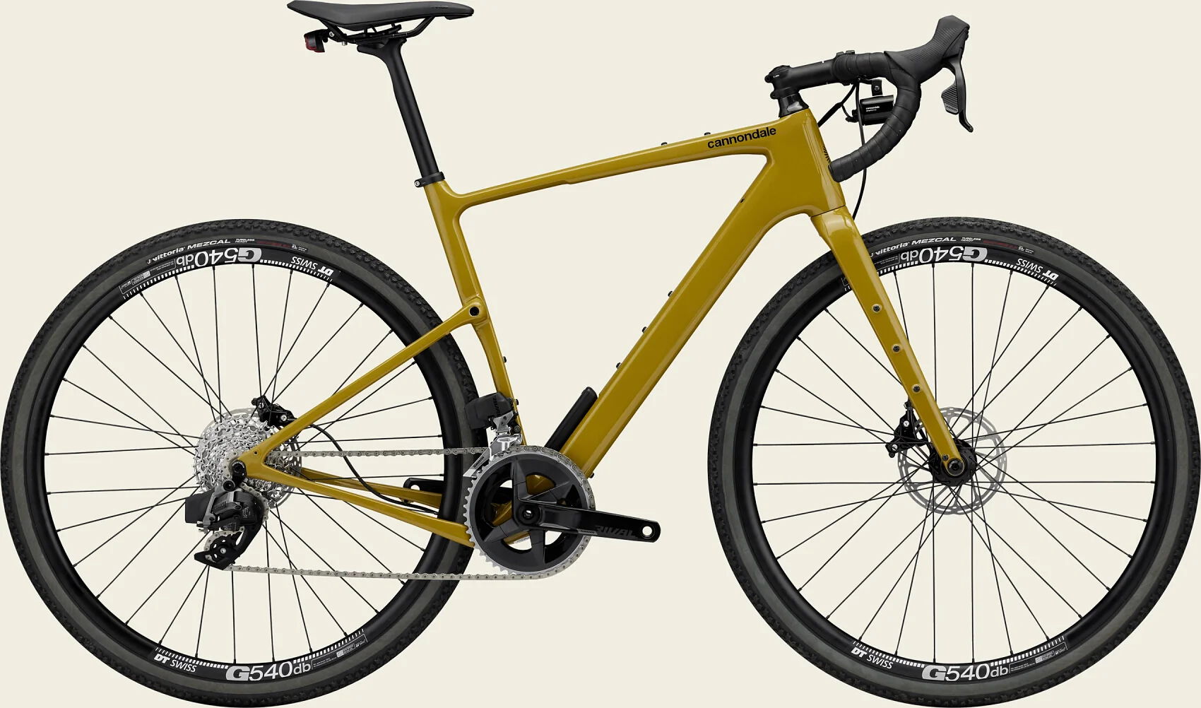 Topstone Carbon Rival AXS Olive Green - Image 2