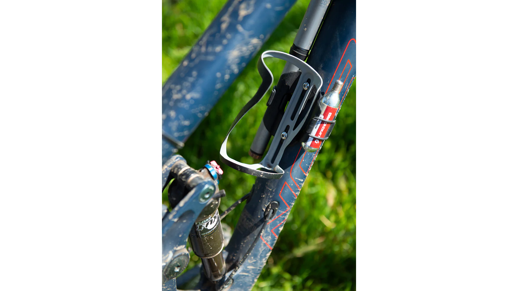 Carbon Side Entry Right - matte black/red - Image 2