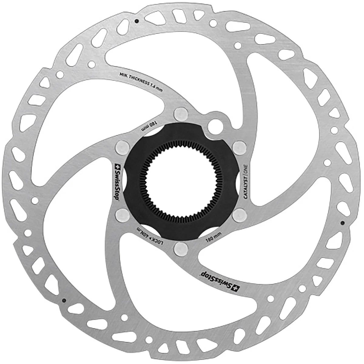 Catalyst One Centerlock Bremsscheibe - Silber - Image 3