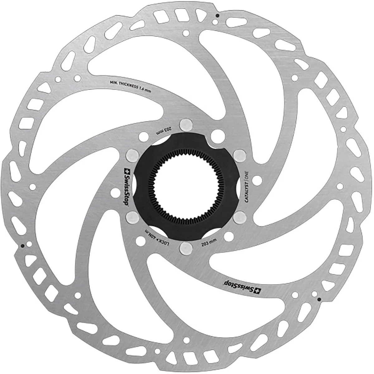 Catalyst One Centerlock Bremsscheibe - Silber - Image 4