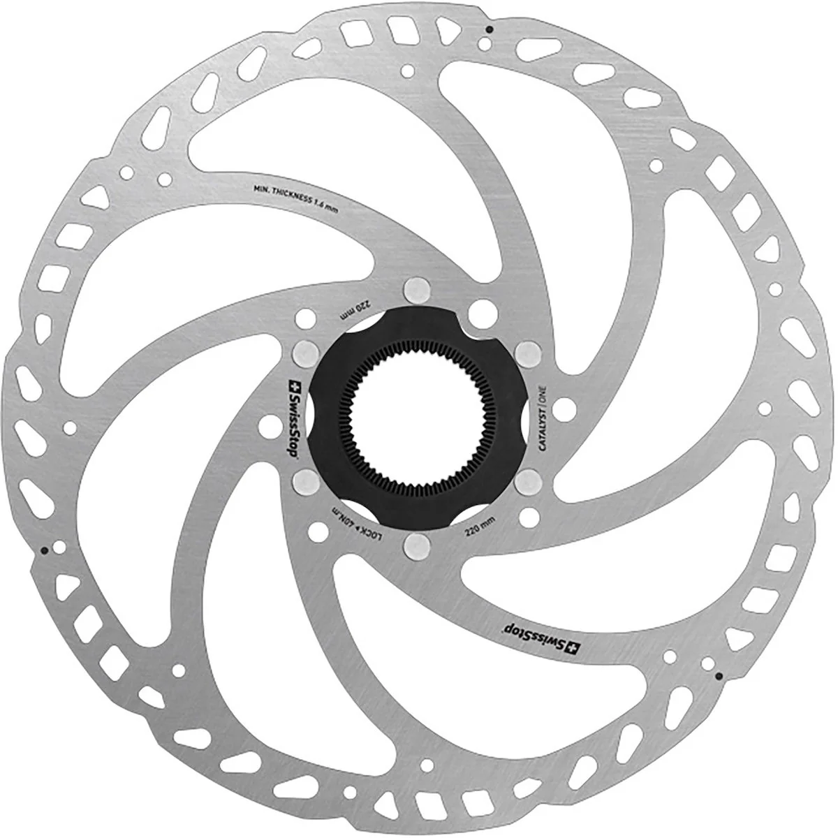 Catalyst One Centerlock Bremsscheibe - Silber - Image 5