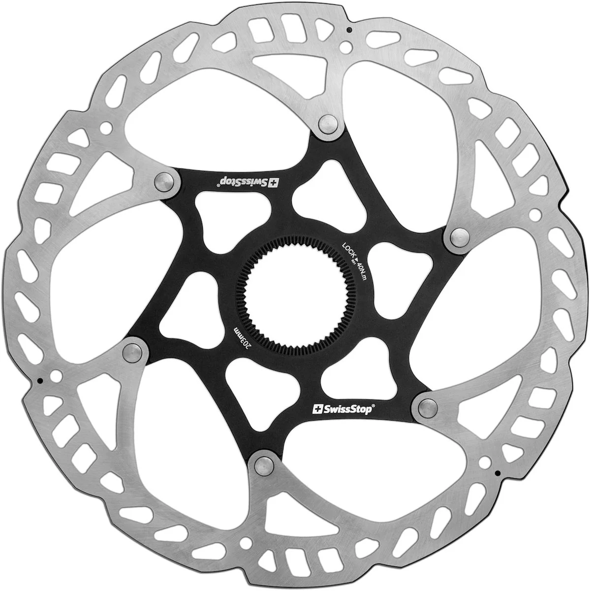 Catalyst Pro Centerlock Bremsscheibe - Silber/Schwarz - Image 4
