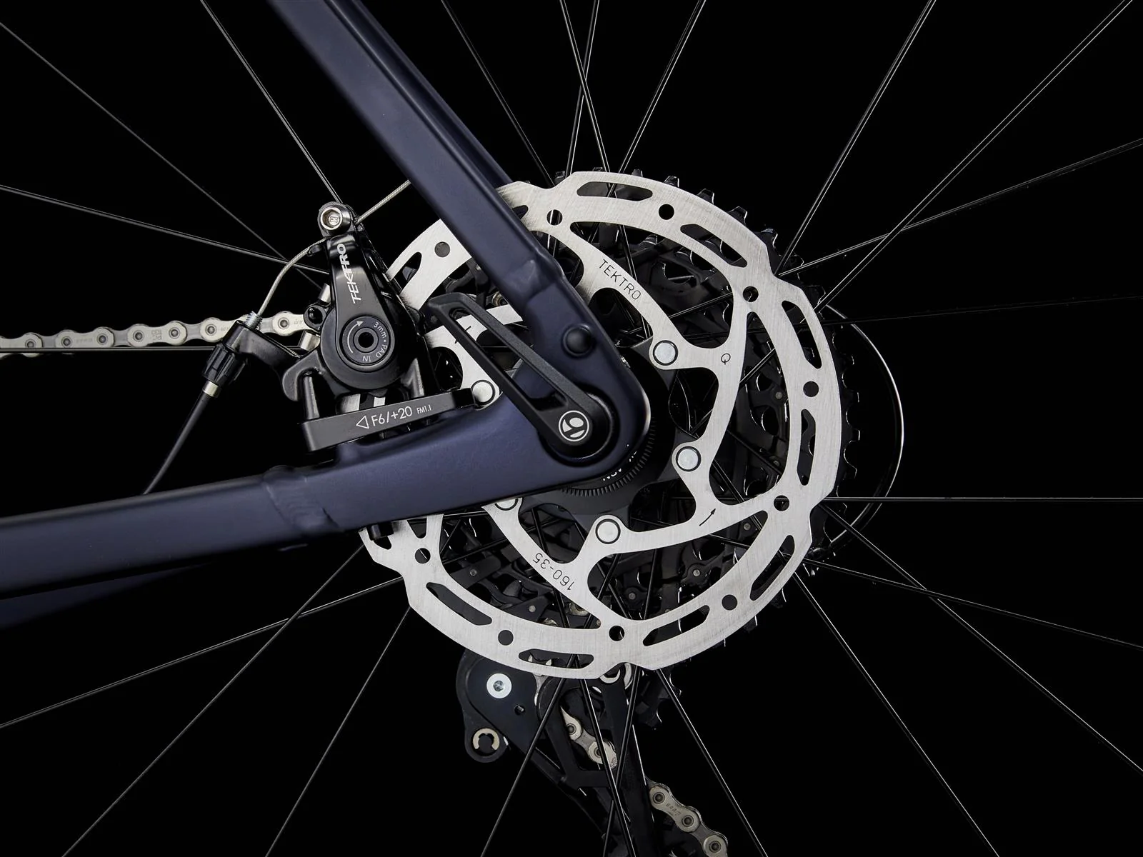 Checkpoint ALR 4 Matte Deep Dark Blue - Image 7