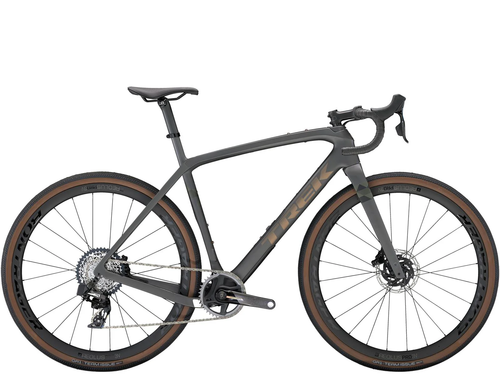Checkpoint SLR 7 AXS Matte Deep Smoke/Gloss Olive Grey