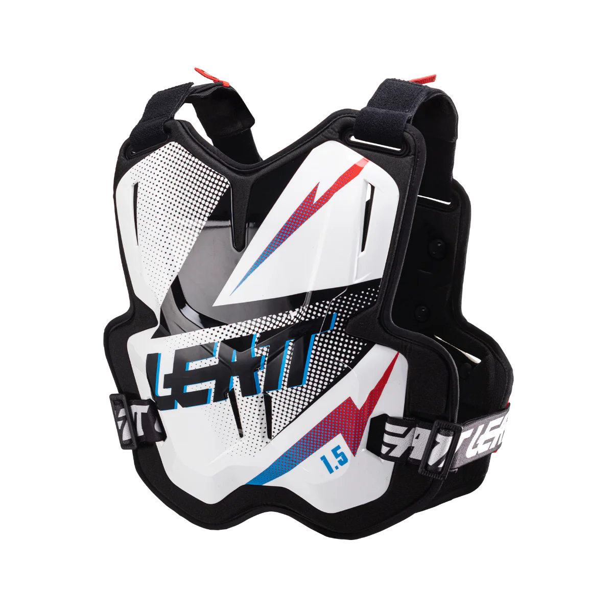 Chest Protector 1.5 Torque - Black/White - Image 2