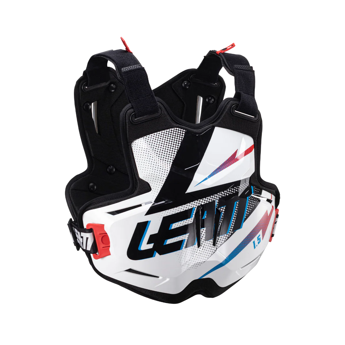 Chest Protector 1.5 Torque - Black/White - Image 3