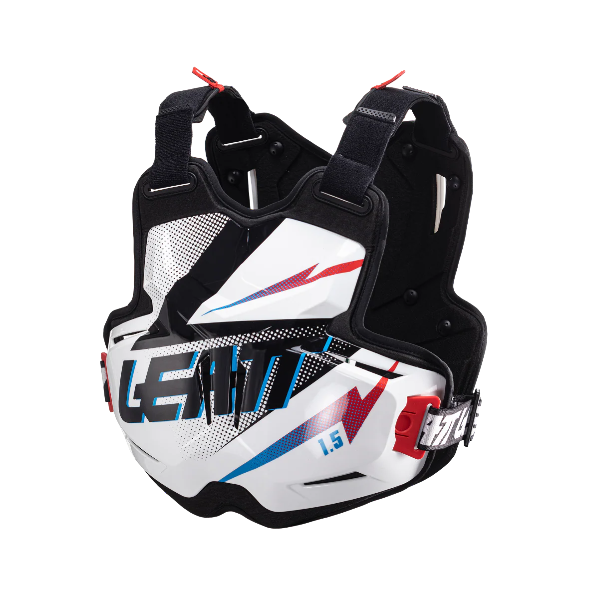 Chest Protector 1.5 Torque - Black/White - Image 4